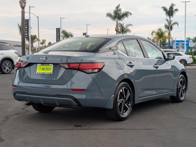 new 2025 Nissan Sentra car, priced at $24,630