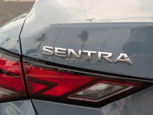 new 2025 Nissan Sentra car, priced at $24,630