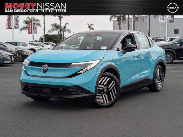 new 2026 Nissan Leaf car, priced at $37,300