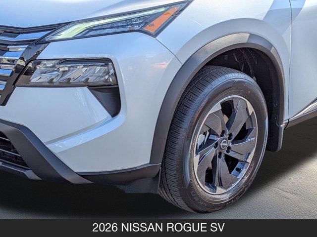 new 2026 Nissan Rogue car, priced at $32,950