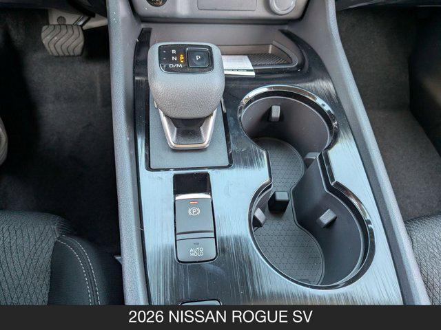 new 2026 Nissan Rogue car, priced at $32,950