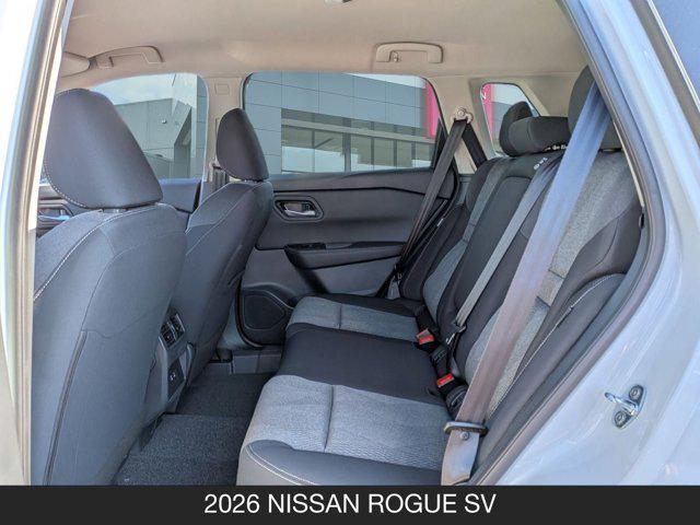 new 2026 Nissan Rogue car, priced at $32,950