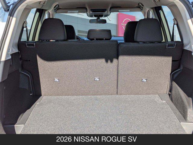 new 2026 Nissan Rogue car, priced at $32,950