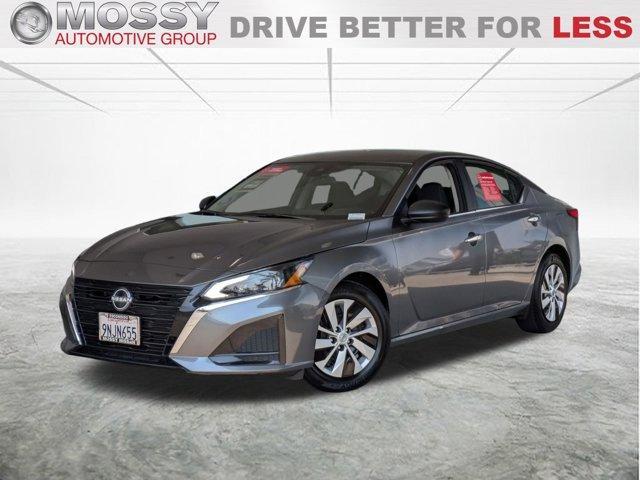 used 2025 Nissan Altima car, priced at $22,995