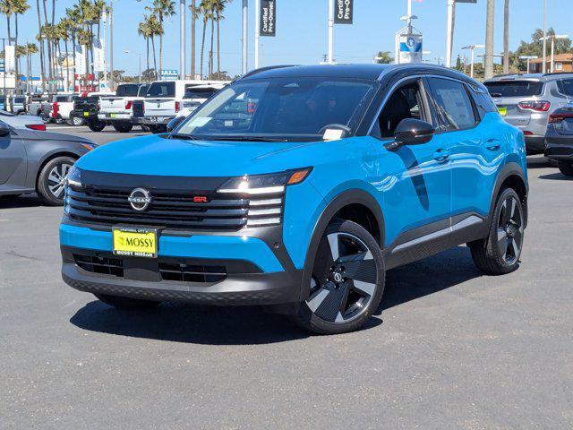 new 2025 Nissan Kicks car, priced at $28,775