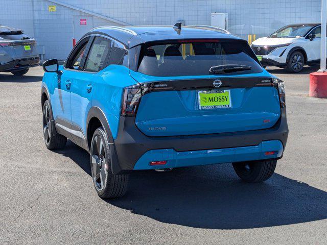 new 2025 Nissan Kicks car, priced at $28,775