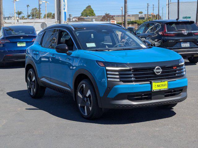 new 2025 Nissan Kicks car, priced at $28,775