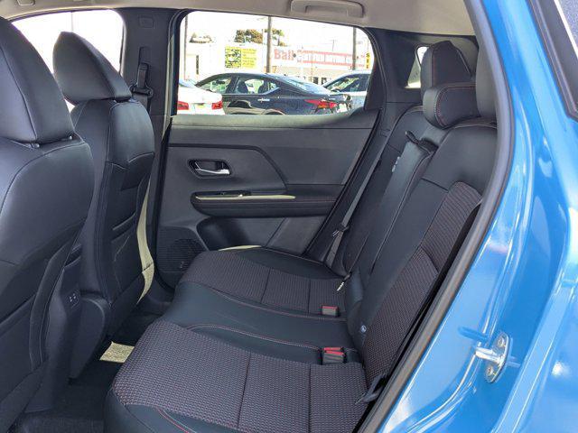 new 2025 Nissan Kicks car, priced at $28,775