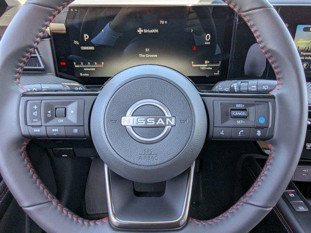 new 2025 Nissan Kicks car, priced at $28,775