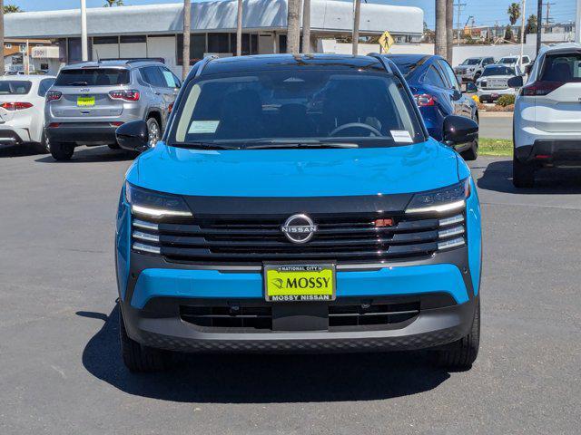 new 2025 Nissan Kicks car, priced at $28,775
