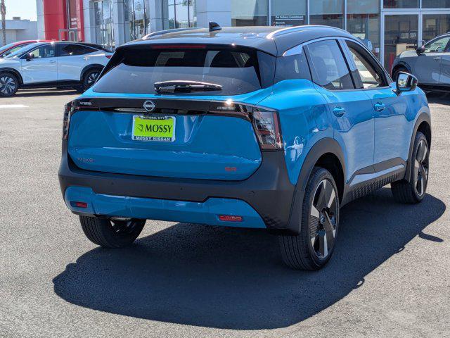 new 2025 Nissan Kicks car, priced at $28,775