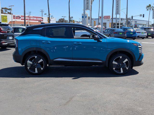 new 2025 Nissan Kicks car, priced at $28,775
