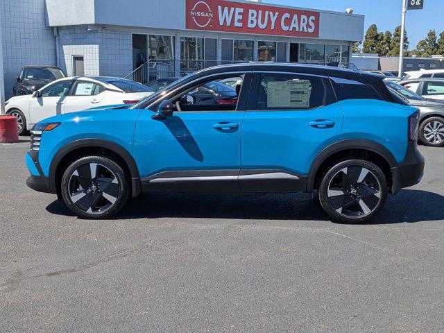 new 2025 Nissan Kicks car, priced at $28,775