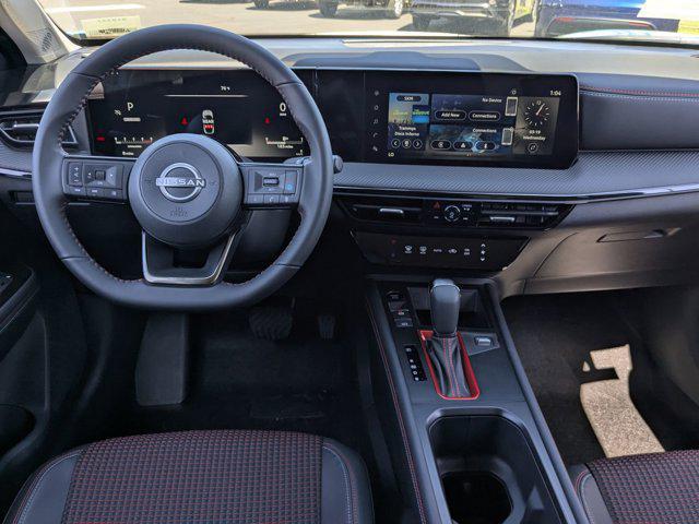new 2025 Nissan Kicks car, priced at $28,775