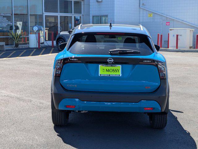 new 2025 Nissan Kicks car, priced at $28,775