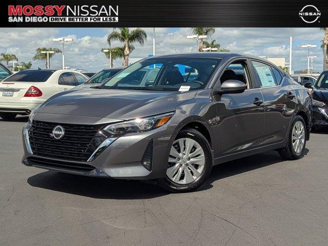 new 2025 Nissan Sentra car, priced at $23,345