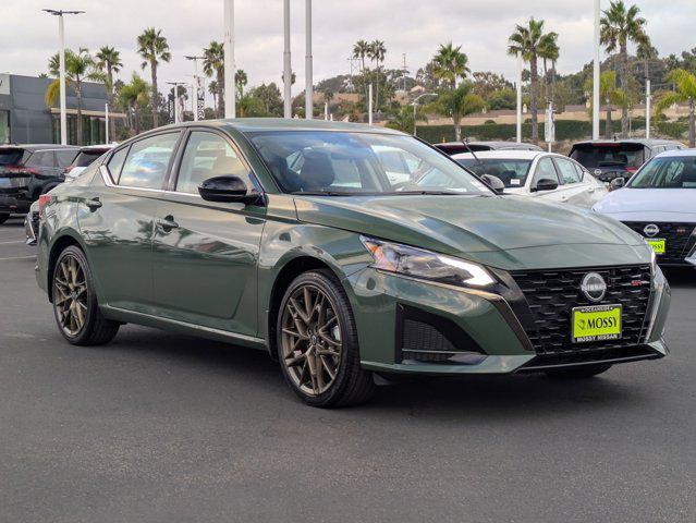 new 2025 Nissan Altima car, priced at $32,630