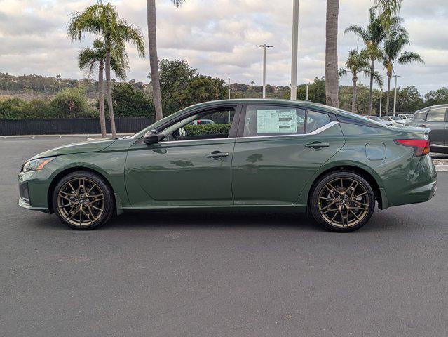 new 2025 Nissan Altima car, priced at $32,630