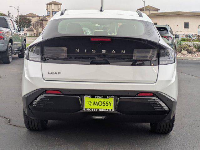 new 2026 Nissan Leaf car, priced at $41,985