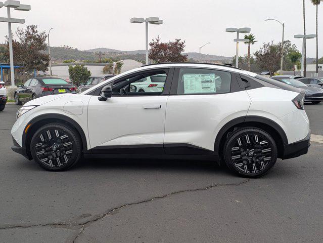 new 2026 Nissan Leaf car, priced at $41,985