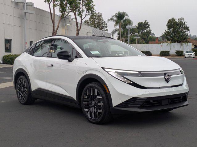 new 2026 Nissan Leaf car, priced at $41,985