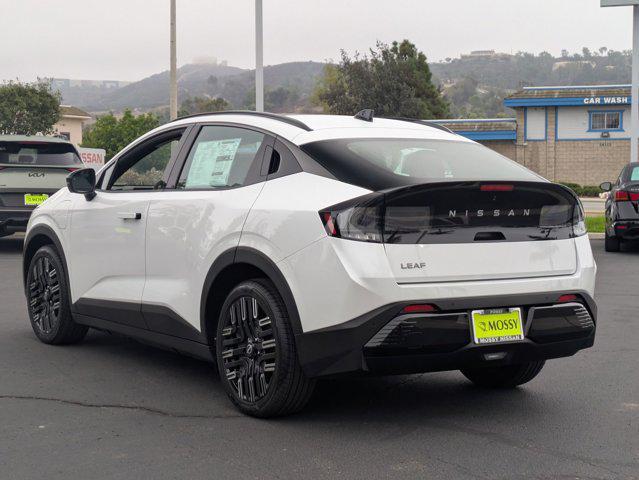 new 2026 Nissan Leaf car, priced at $41,985