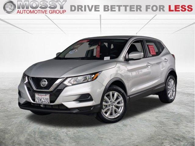 used 2022 Nissan Rogue Sport car, priced at $19,969
