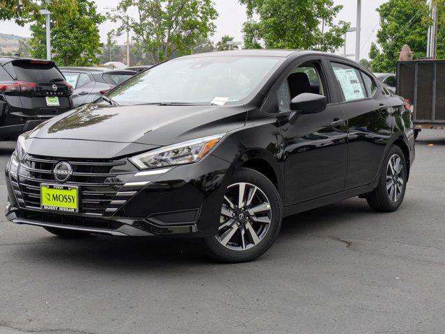 new 2025 Nissan Versa car, priced at $22,035
