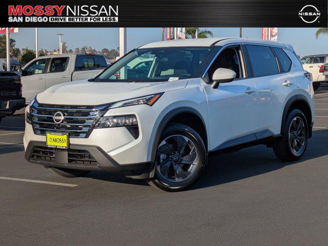 new 2026 Nissan Rogue car, priced at $32,650