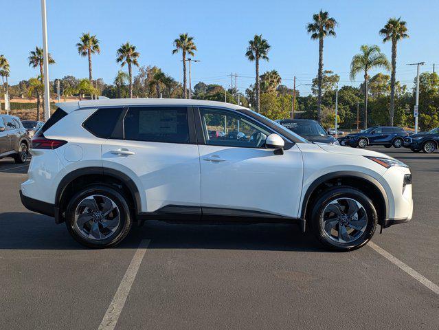 new 2026 Nissan Rogue car, priced at $32,650