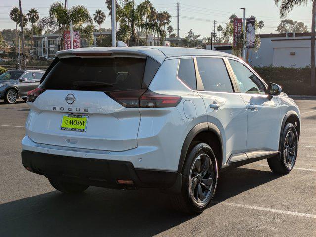 new 2026 Nissan Rogue car, priced at $32,650