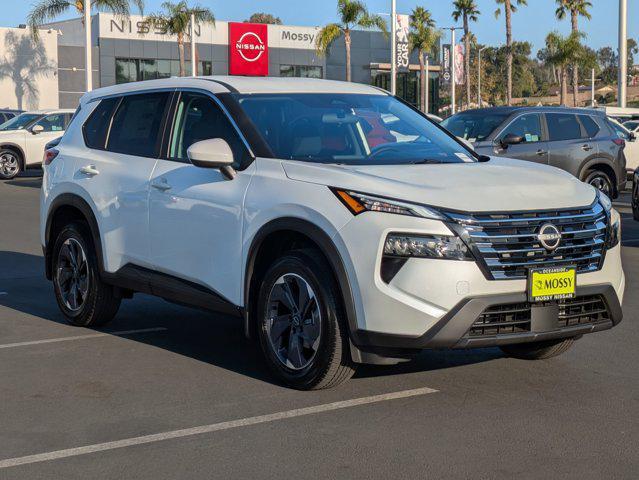 new 2026 Nissan Rogue car, priced at $32,650