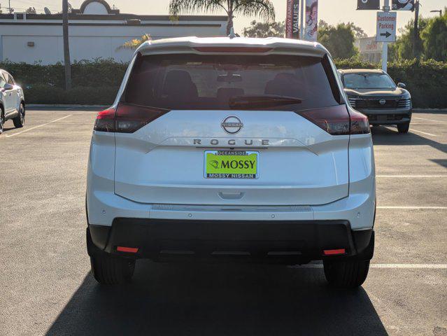 new 2026 Nissan Rogue car, priced at $32,650