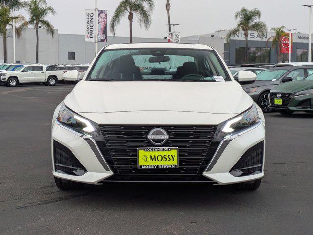new 2025 Nissan Altima car, priced at $31,055