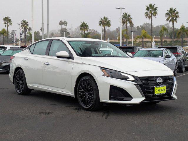 new 2025 Nissan Altima car, priced at $31,055