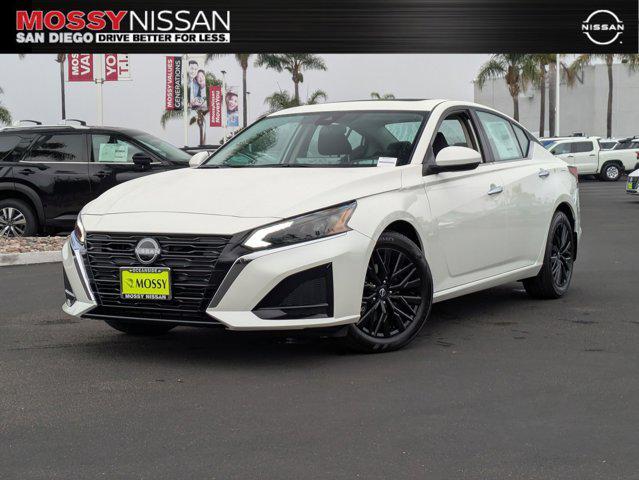 new 2025 Nissan Altima car, priced at $31,055