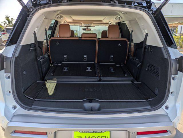 new 2025 Nissan Pathfinder car, priced at $52,880