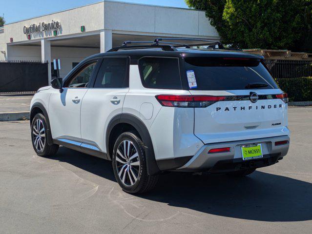 new 2025 Nissan Pathfinder car, priced at $52,880