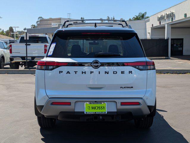 new 2025 Nissan Pathfinder car, priced at $52,880
