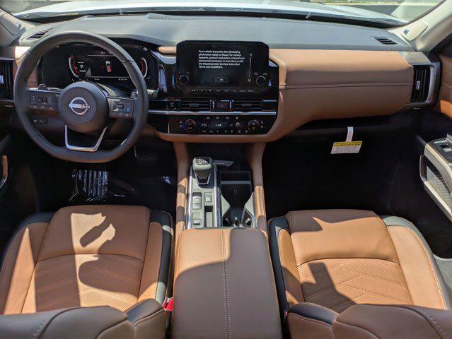 new 2025 Nissan Pathfinder car, priced at $52,880
