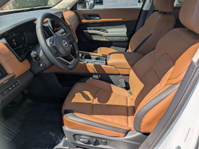new 2025 Nissan Pathfinder car, priced at $52,880