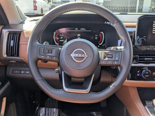 new 2025 Nissan Pathfinder car, priced at $52,880