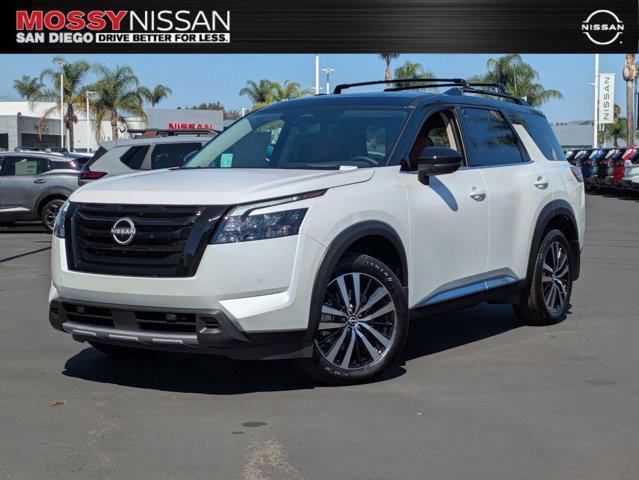 new 2025 Nissan Pathfinder car, priced at $52,880