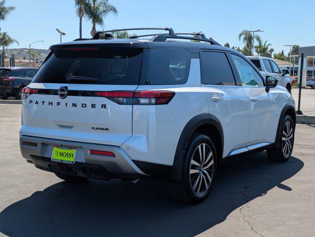 new 2025 Nissan Pathfinder car, priced at $52,880