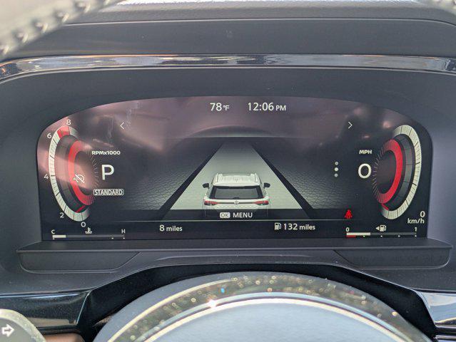 new 2025 Nissan Pathfinder car, priced at $52,880