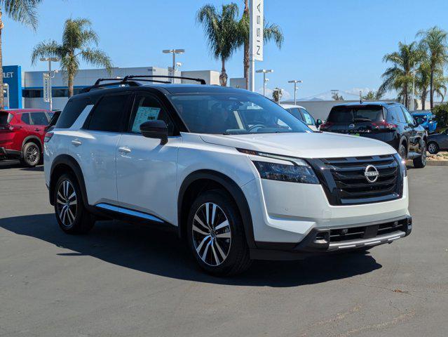new 2025 Nissan Pathfinder car, priced at $52,880