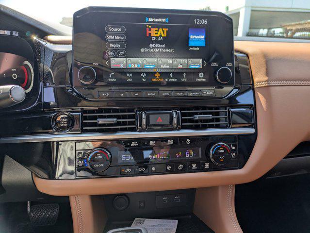 new 2025 Nissan Pathfinder car, priced at $52,880