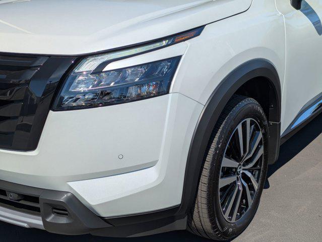 new 2025 Nissan Pathfinder car, priced at $52,880