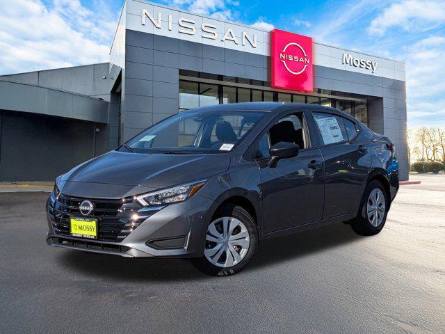 new 2025 Nissan Versa car, priced at $21,000