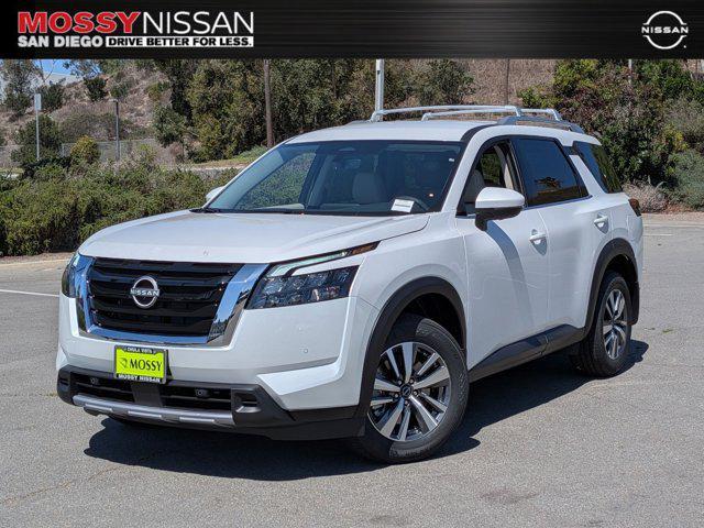 new 2025 Nissan Pathfinder car, priced at $45,030
